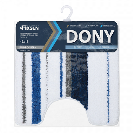 Коврик для ванной FIXSEN DONY FX-5011U (2)