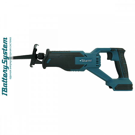 Пила сабельная аккумуляторная 1BatterySystem CRS1801BL (без ЗУ и АКБ) Sturm (1)
