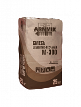 Цементно-Песчаная Смесь М300 ARMMIX 25кг на сайте Стройсервис
