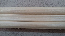 Плинтус Липа фигурный 30 (35)мм*2,0м  сорт А на сайте Стройсервис
