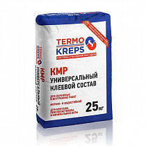 Смесь штукатурно-клеевая для плит из пенополистирола и мин.ваты Termokreps KMP Универсальный 25кг на сайте Стройсервис
