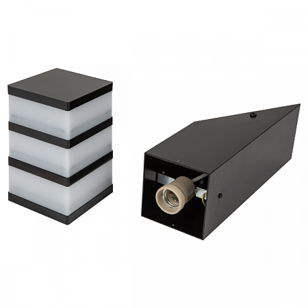 Садово-парковый светильник ИНОКС-8420 столб ЭРА_4