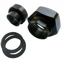 Гайки для цирк. насоса 1 1/4"х2" (комплект 2 шт ) на сайте Стройсервис
