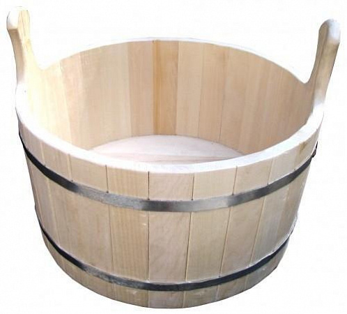 Шайка Липа 10л.   на сайте Стройсервис
