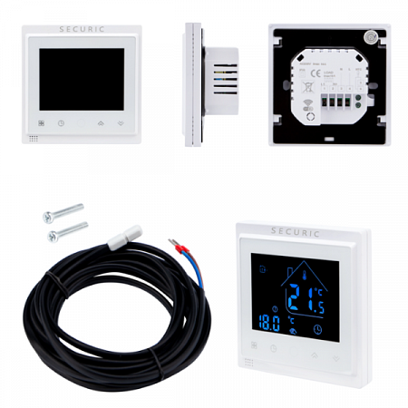 Регулятор температуры сенсорный Wi-Fi SEC-T-101W SECURIC