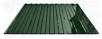 Профилированный лист С-8 1,7*1,2м RAL6005 (зеленый мох) Полиэстер на сайте Стройсервис
