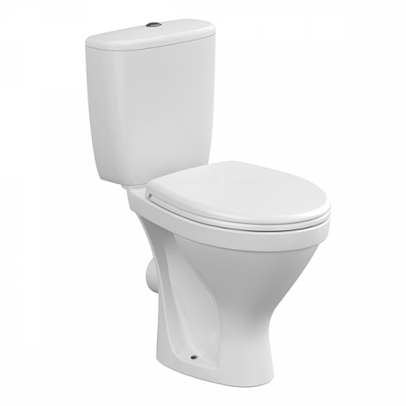 Унитаз-компакт "TRENTO" 011 3/6 TPL стандарт с микролифтом Cersanit на сайте Стройсервис
