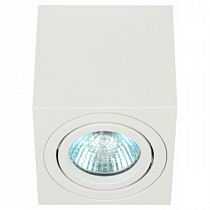Светильник настенно-потолочный спот ЭРА OL22 WH MR16/GU10, белый, поворотный	 на сайте Стройсервис
