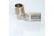 ПРЕСС STI Угольник 16х1/2" НР  на сайте Стройсервис
