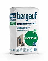 Клей для ППС и минваты Isofasad  Bergauf, 25 кг, 1/56 на сайте Стройсервис
