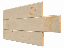 Вагонка ХВОЯ ШТИЛЬ сорт АВ 12,5*115(110)*4,0м 1уп=10шт.=4,64 м² на сайте Стройсервис
