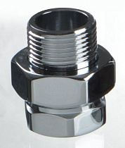 Американка прямая хром 3/4" на сайте Стройсервис
