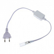 General шнур питания с вилкой для св/д ленты 220V (тип 5050/5730) G-5050-P-IP20 5215 на сайте Стройсервис
