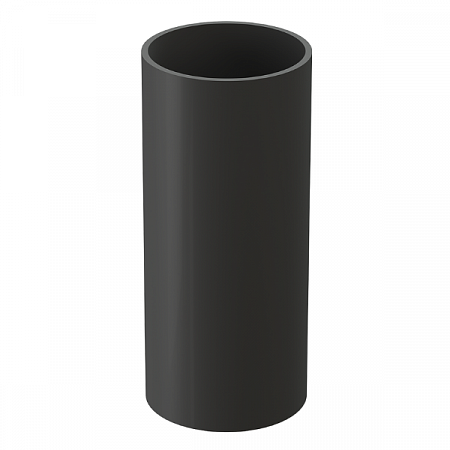 Труба водосточная 1,5м Docke PREMIUM графит ПВХ на сайте Стройсервис
