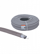 Металлорукав в ПВХ изоляции РЗ-Ц-П d25мм с протяжкой серый SQ0407-0117 TDM Electric на сайте Стройсервис
