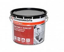 Мастика для гибкой черепицы №23 (Фиксер)  ведро 3,6кг на сайте Стройсервис
