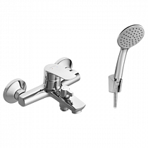 Смеситель для ванны Марион короткий излив, хром WH5A10006C001 Santek на сайте Стройсервис
