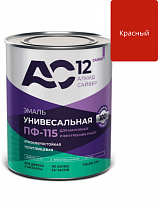 ПФ-115 красная "АС12" фас 0.8 кг на сайте Стройсервис
