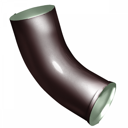 КОЛЕНО ТРУБЫ GRANDLINE OPTIMA 90 СЛИВНОЕ RAL8017 ШОКОЛАД на сайте Стройсервис
