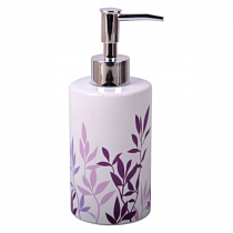 Дозатор д/жидкого мыла Полынь, керамика, Рыжий Кот на сайте Стройсервис
