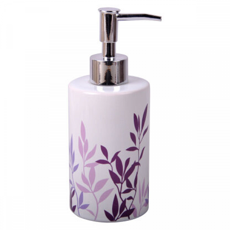 Дозатор д/жидкого мыла Полынь, керамика, Рыжий Кот на сайте Стройсервис
