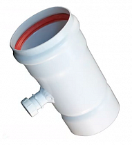 Конденсатоотводчик однотрубный универсальный D 80 KRATS на сайте Стройсервис
