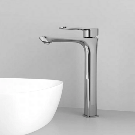 Смеситель для умывальника SLIDE SLISB01i01 высокий IDDIS