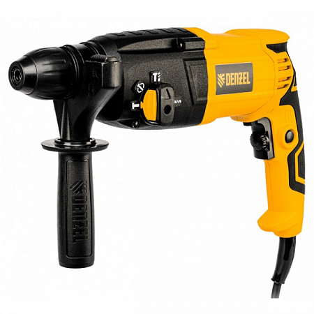 Перфоратор электрический RH-750-24, SDS-plus, 750 Вт, 2.5 Дж, 3 режима Denzel на сайте Стройсервис
