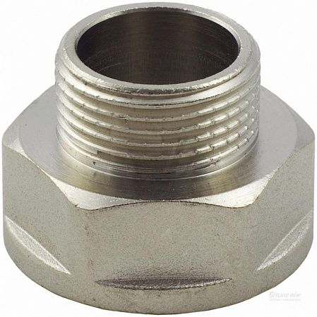 Переходник стальной  Ду20*20 ВР/НР на сайте Стройсервис
