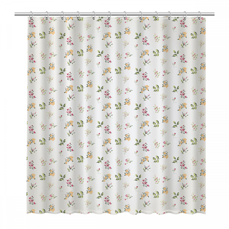 Штора для ванной комнаты FIXSEN FLORA FX-1507 на сайте Стройсервис
