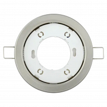 Светильник GX53 точечный встраив.матов. хром. IEK LUVB0-GX53-1-K27 на сайте Стройсервис
