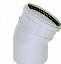 Отвод "Люкс" Д110/30° на сайте Стройсервис
