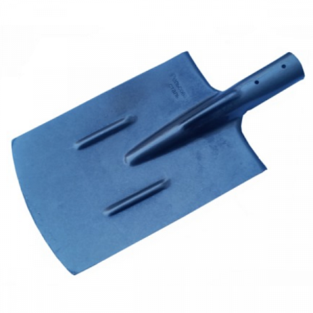 Лопата штыковая ЛКП прямоугольная (рельсовая сталь) на сайте Стройсервис
