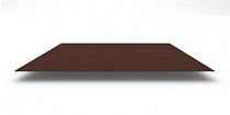 Лист гладкий 1,25*2м в пленке RAL8017 (шоколад) Полиэстер  на сайте Стройсервис
