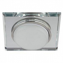 Светильник DK79 SL 13Вт 220В под лампу GX53 зеркальный ЭРА Б0019578 на сайте Стройсервис
