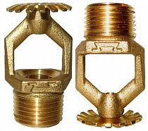 Ороситель дренчерный водяной, универсальный бронза на сайте Стройсервис
