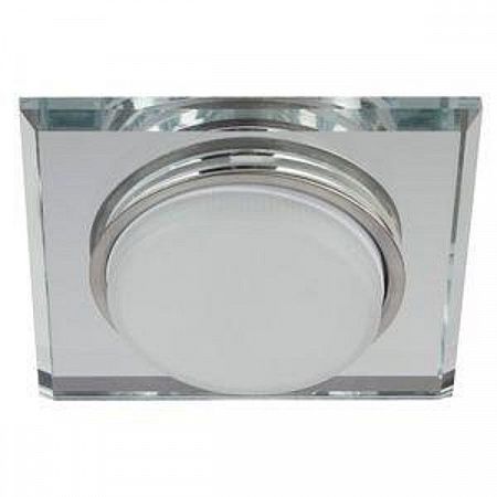 Светильник DK79 SL 13Вт 220В под лампу GX53 зеркальный ЭРА Б0019578 на сайте Стройсервис
