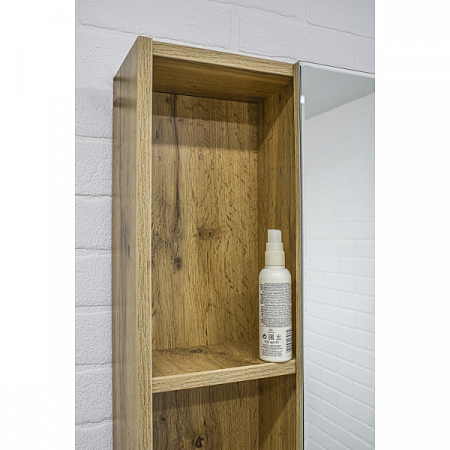 Шкаф-зеркало Craft 60 левый/правый DCr2203HZ Домино (6)