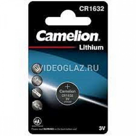 Элемент питания CR1632 BL-1 (блист.1шт) Camelion 5227 на сайте Стройсервис
