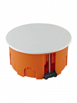 Коробка распределительная СП d80х40 мм д/ГКЛ с креплением на сайте Стройсервис
