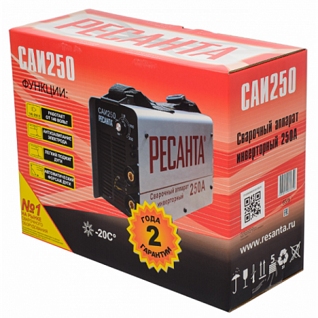 Сварочный аппарат инверторный САИ 250 (3)
