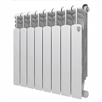 Радиатор Биметалл Royal Thermo Revolution 350 8 секций на сайте Стройсервис
