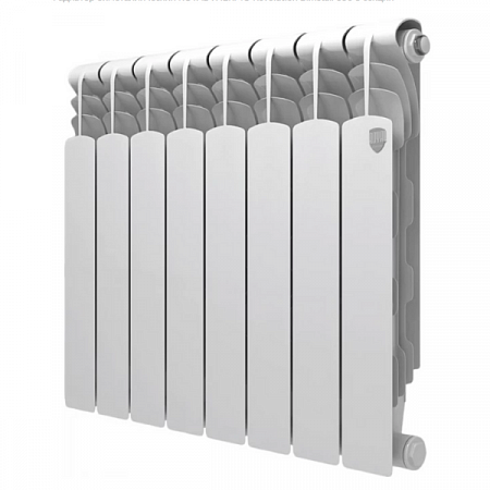 Радиатор Биметалл Royal Thermo Revolution 350 8 секций на сайте Стройсервис
