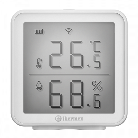 Термостат для котлов Cube комнатный настенный c Wi-Fi THERMEX
