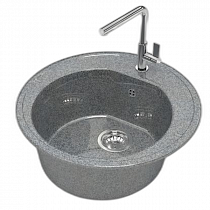 Мойка Камень Модель 3/Q8  (Темно-серый) MARRBAXX на сайте Стройсервис
