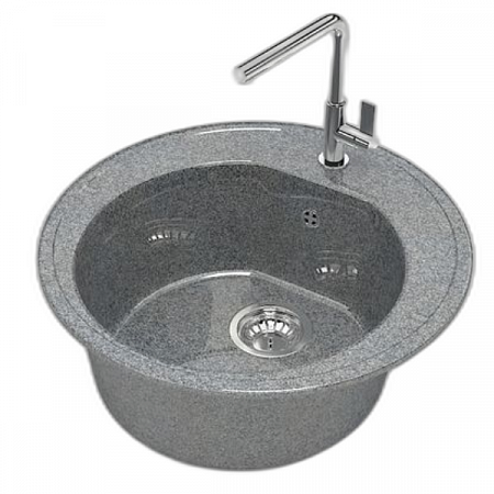 Мойка Камень Модель 3/Q8  (Темно-серый) MARRBAXX на сайте Стройсервис
