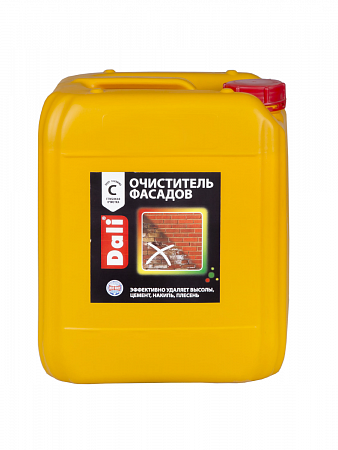 Очиститель фасадов 10л Дали на сайте Стройсервис
