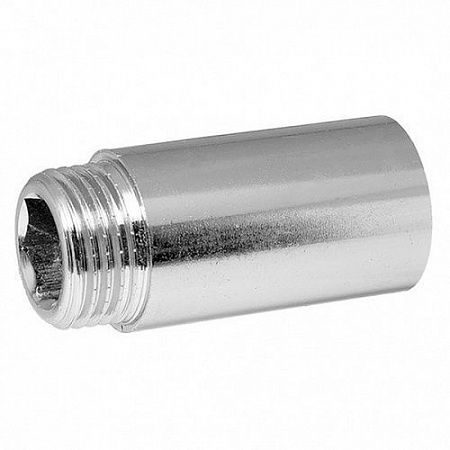 Удлинитель 1"х40 мм Никелированный  на сайте Стройсервис
