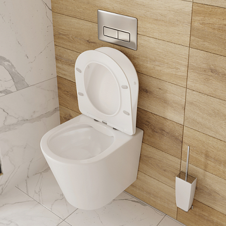 Унитаз подвесной CALIPSO безободковый CALRDSEi25 IDDIS (8)