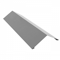 Конек 150мм*2м Zn с подгибом на сайте Стройсервис
